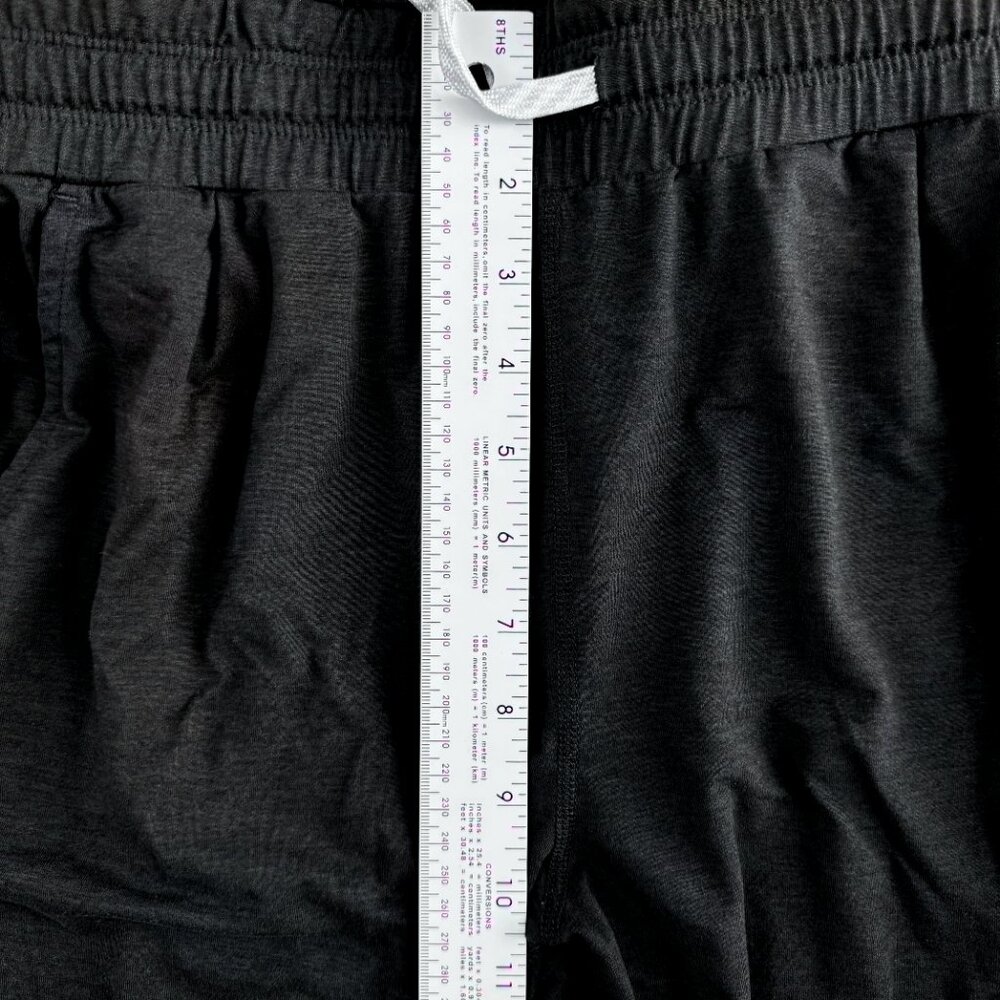 VUORI Lux Henley Jumpsuit Black Long Sleeve Drawstring M/L Athleisure Loungewear - Picture 11 of 11